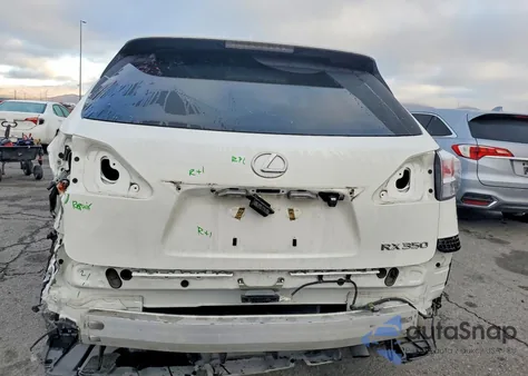2014 Lexus Rx 350 из США, поврежденный, VIN JTJZK1BA5E2013882